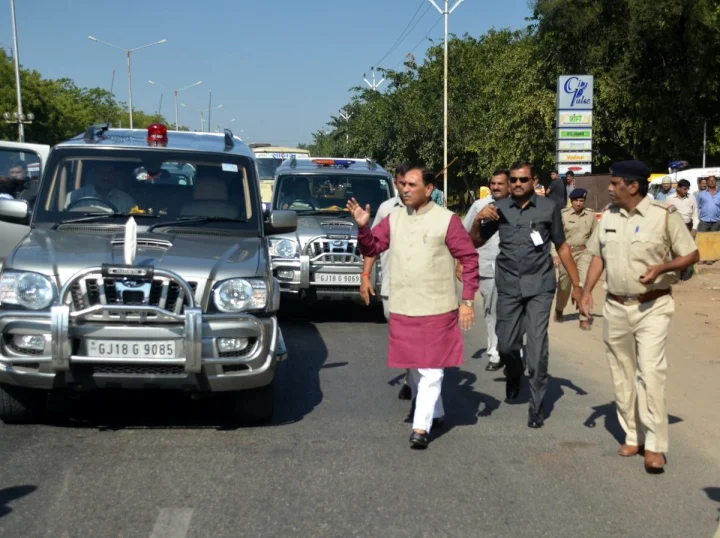 અમદાવાદમાં ડોનાલ્ડ ટ્રમ્પના રોડ