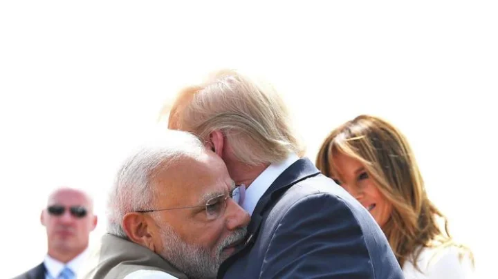 सोशल मीडियावरही ट्रम्प यांचे जोरदार स्वागत