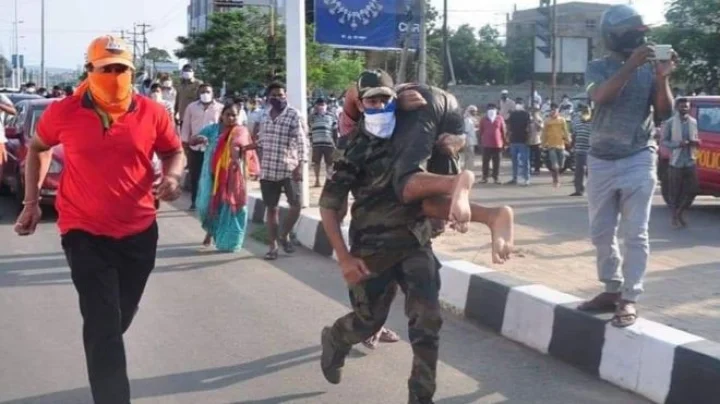 આંધ્ર પ્રદેશ ગૅસ-લીકેજ