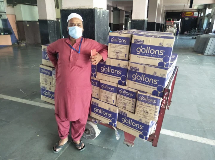 Corona Warriors Saddiqbhai 
