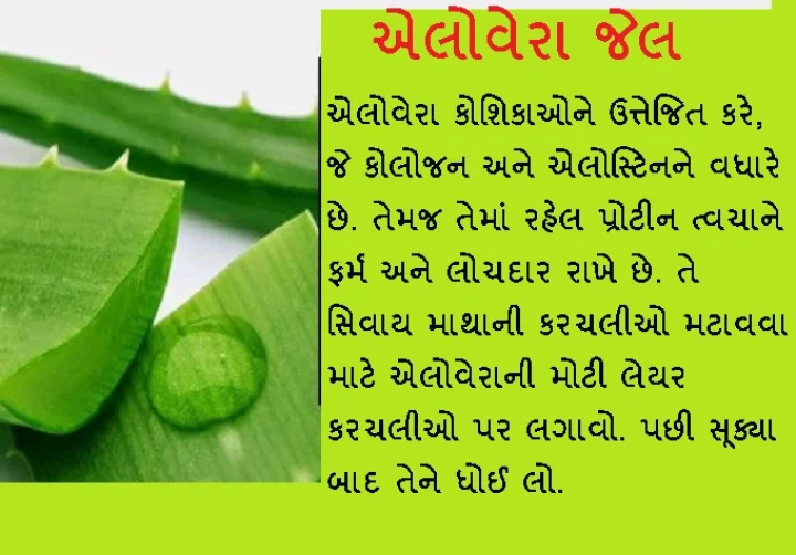 એલોવેરા બ્યુટી ટીપ્સ