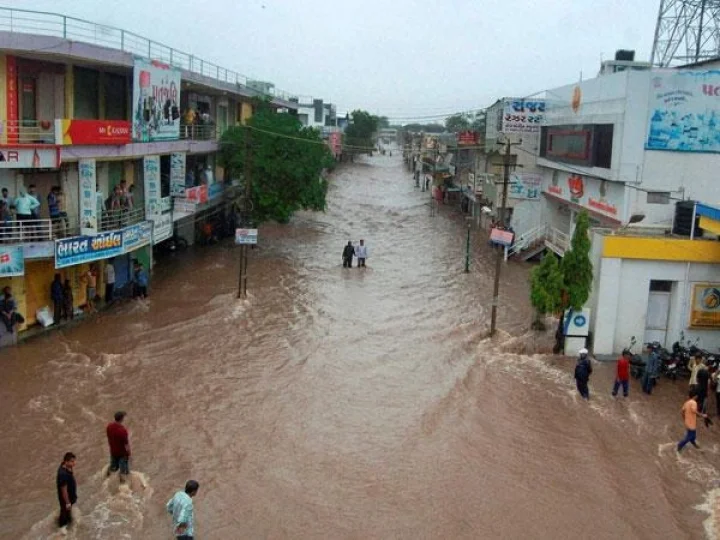 મેઘરાજાની ધમાકેદાર બેટીંગ