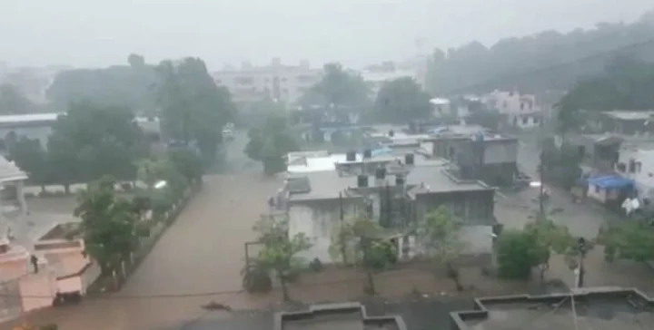 rain gujarat