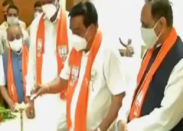 BJP congress election