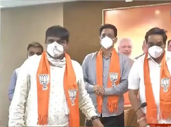 jayesh patel join BJP