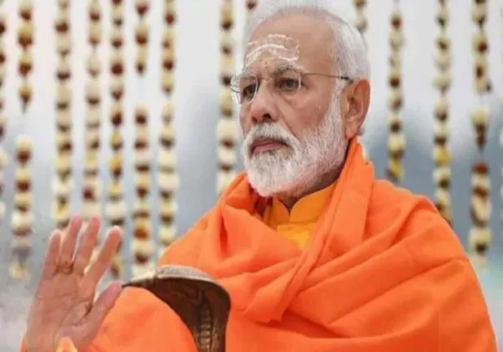 PM modi is in kedarnath on 5 november 2021