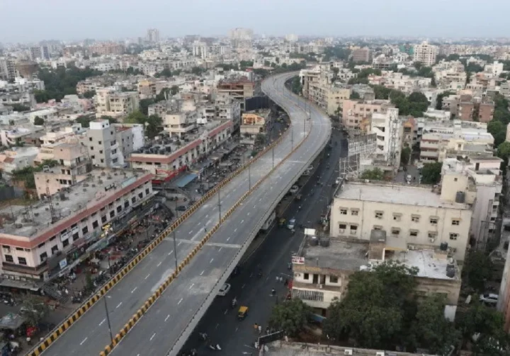 Ahmedabad New 5 Bridge