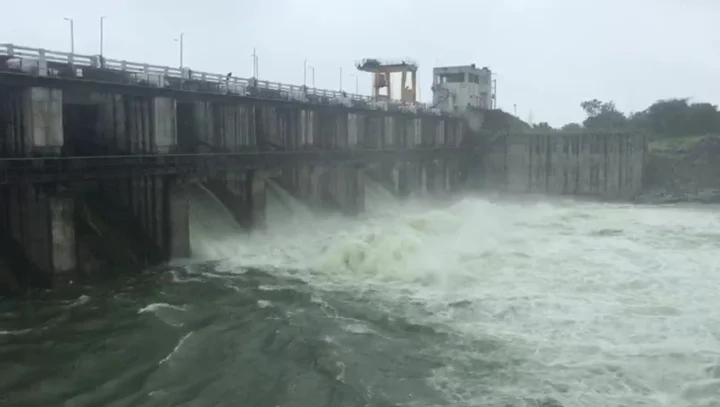 રાજ્યમાં સરેરાશ ૮૩.૫૯ ટકા વરસાદ