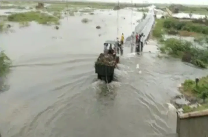 સૌરાષ્ટ્ર-કચ્છમાં સાર્વત્રિક વરસાદ