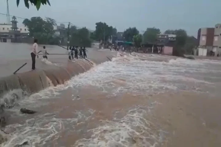 રાજ્યમાં ચોમાસાની સીઝન જામી