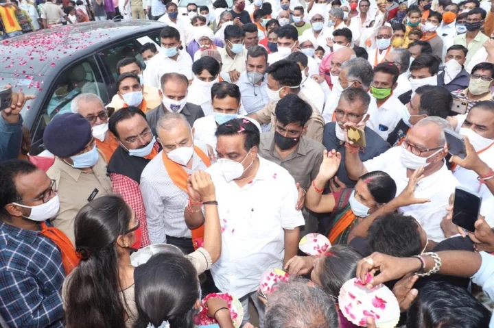 સ્થાનિક સ્વરાજની ચૂંટણી