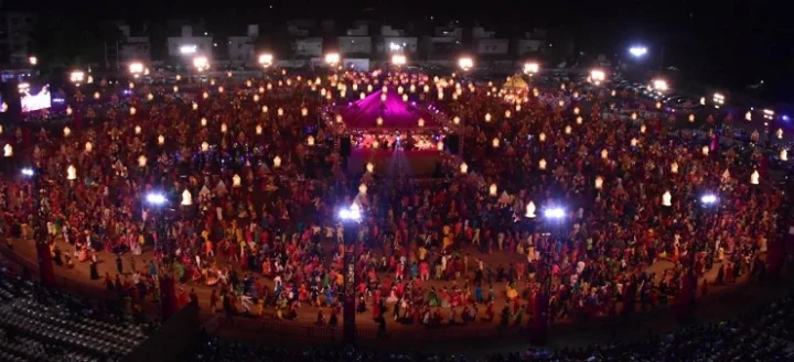 ગરબાનું આયોજન