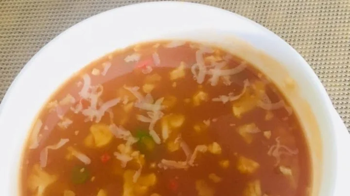 चिकन मशरूम सूप