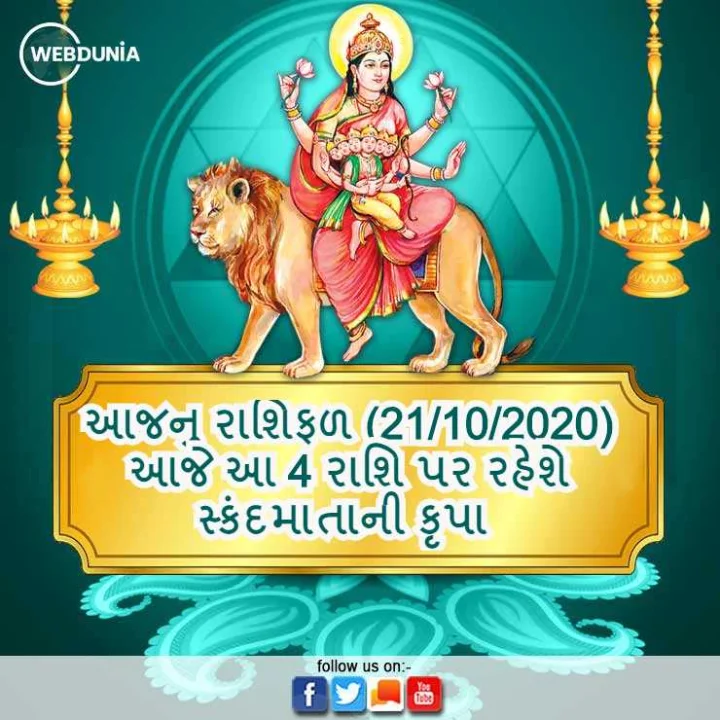 આજનુ રાશિફળ