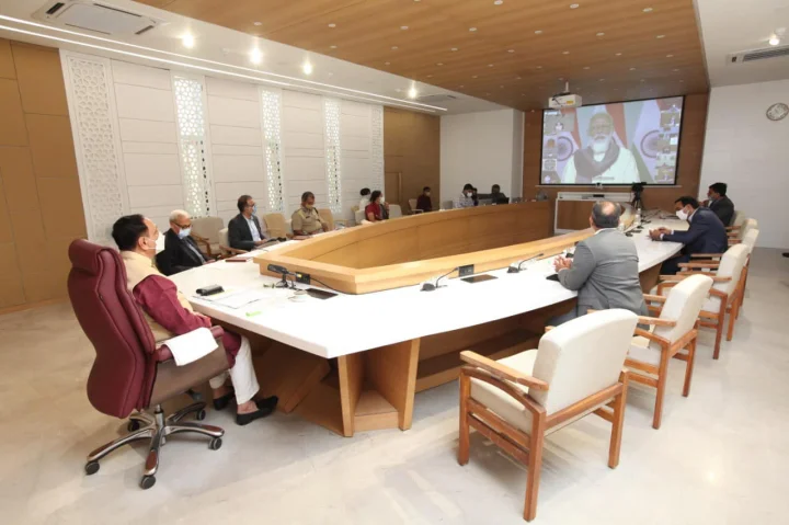PM મોદીએ કોરોના સંક્રમણ