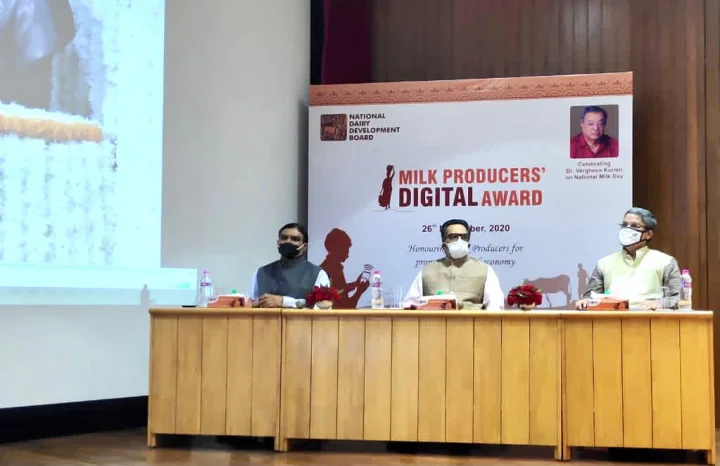 NDDBના ચેરમેને ડેરી