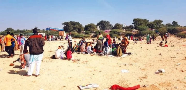 સિદ્ધપુરમાં તર્પણવિધિ પર પ્રતિબંધ