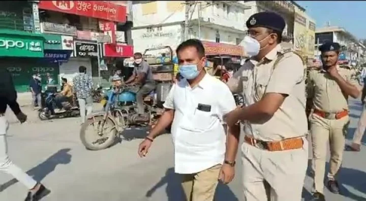 ગુજરાતમાં ભારત બંધના પડઘા