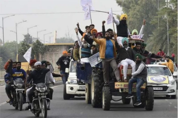 Kisan Andolan