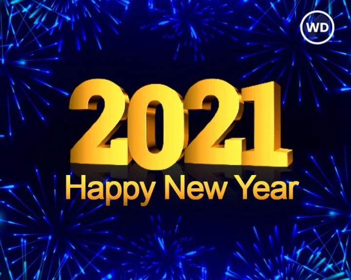 Happy New Year 2021