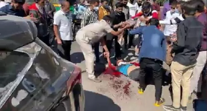 Rajkot accident news