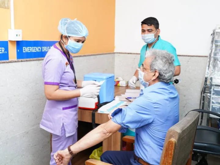 કોરોનાની રસી લેનારનો આંકડો 1 કરોડને પાર