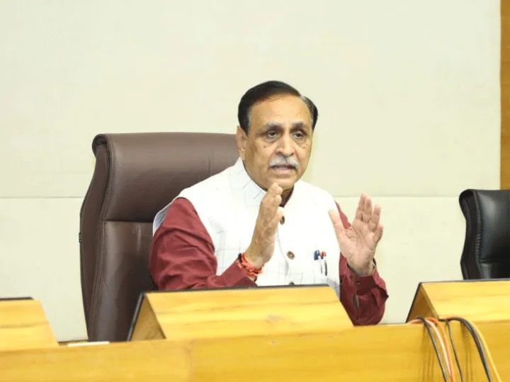Vijay Rupani resigns