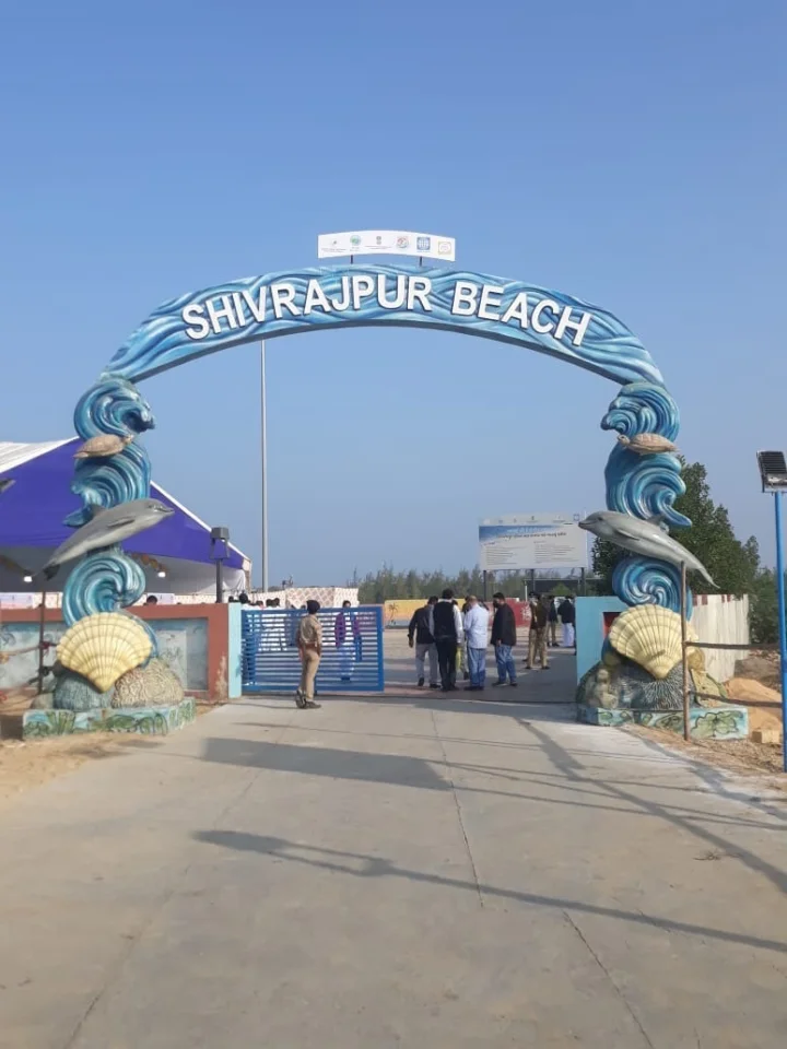 Shivrajpur beach