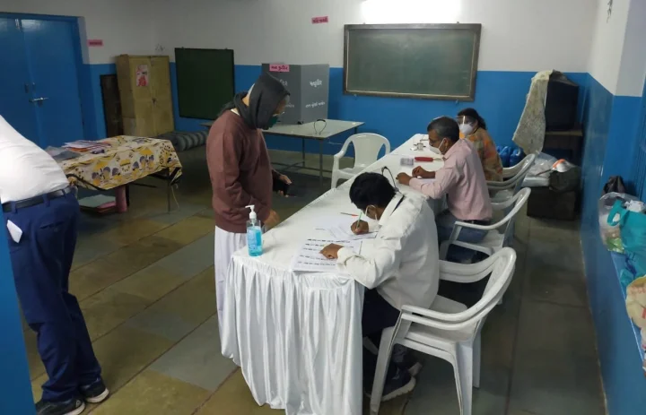 Gujarat Municipal Election 2021 Live
