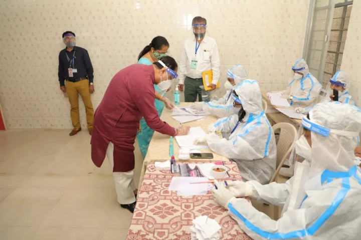 Gujarat Municipal Election 2021 Live