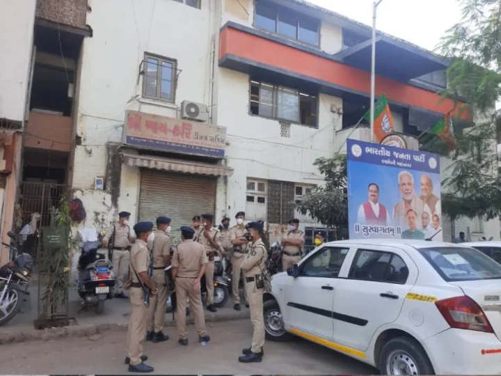 ahmedabad news- terrot attack alert