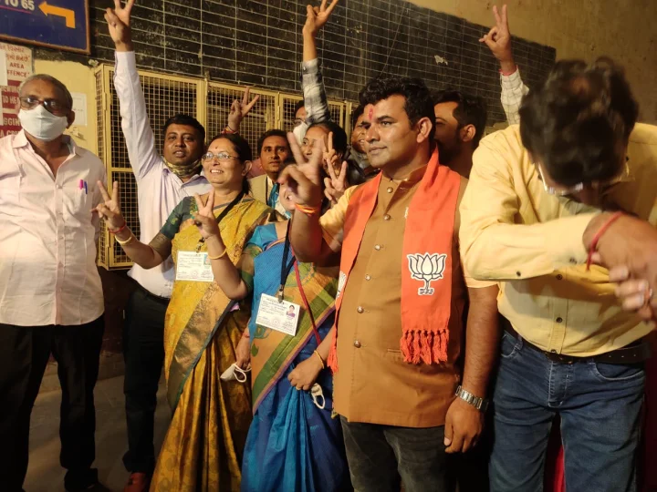 Gujarat Municipal Election 2021 Live