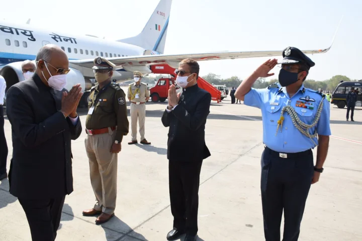 ramnath kovind in bhavnagar