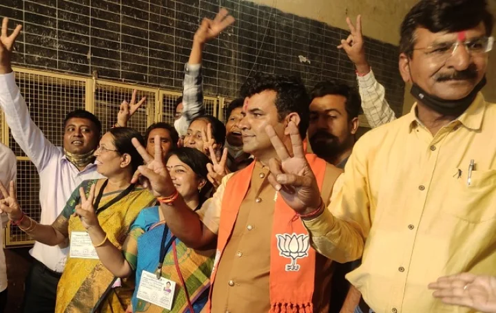 ગુજરાત 6 મનપામાં ફરી ભાજપનો ભગવો