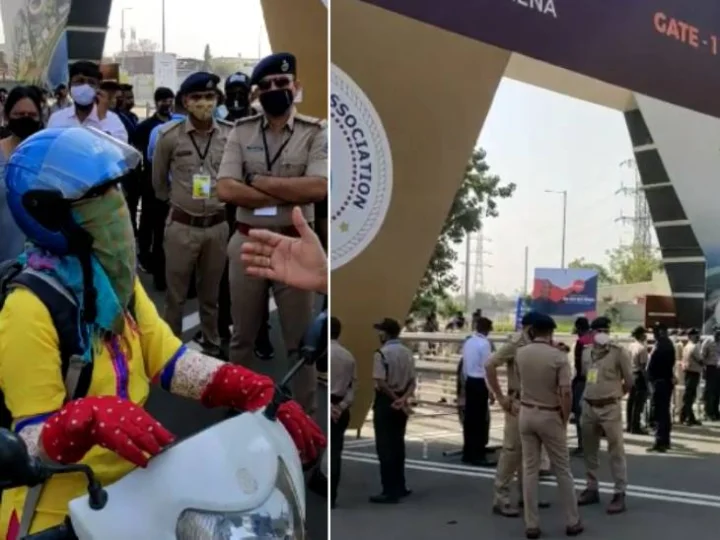 રાષ્ટ્રપતિ અને ગૃહમંત્રી