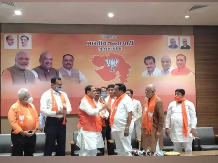 BJP cabinet today meeting at 4
