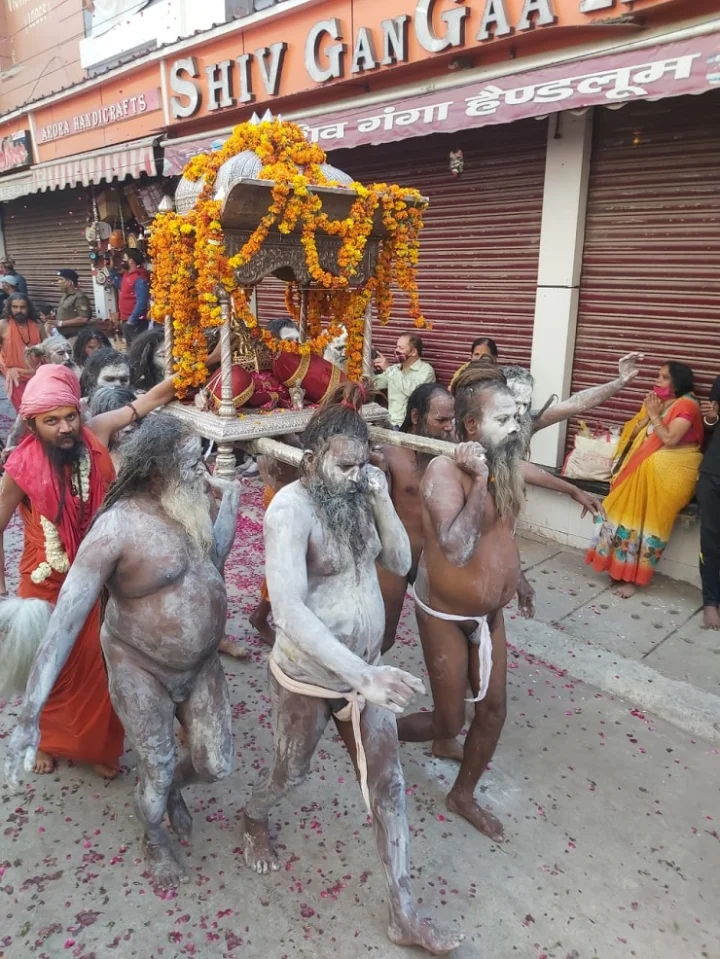 naga sadhu