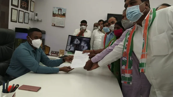 Despite BJP majority