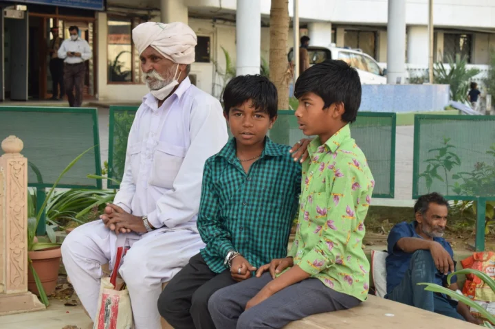બાળકની વેદના