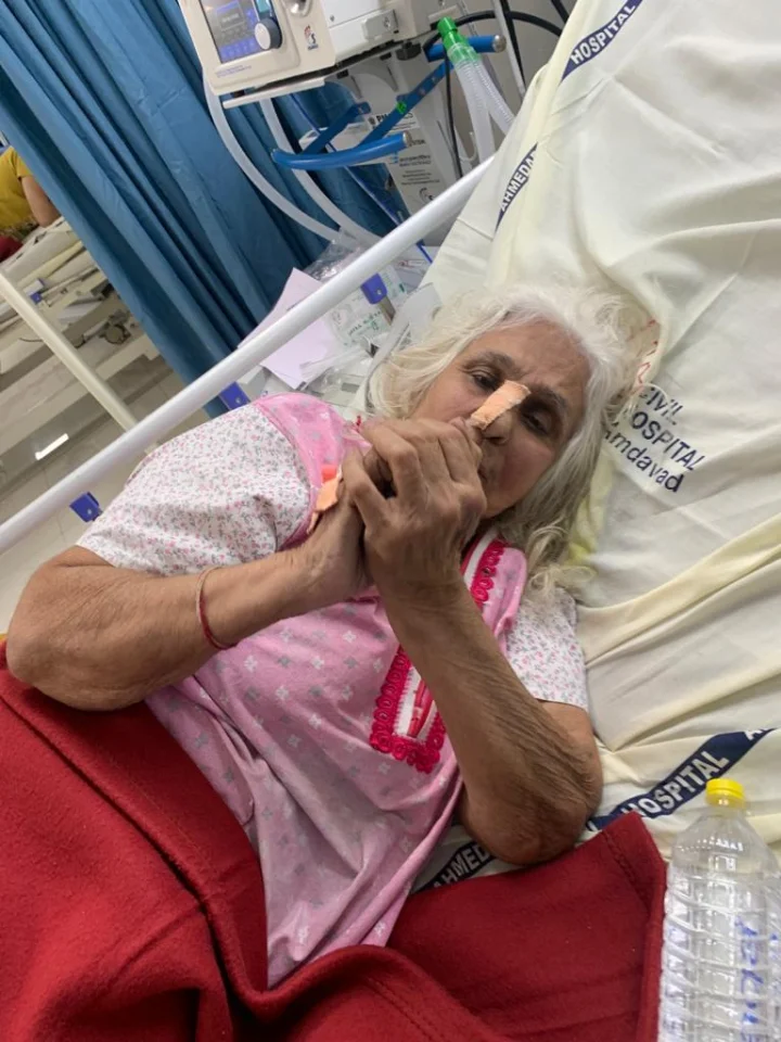 ahmedabad civil hospital staff care very well