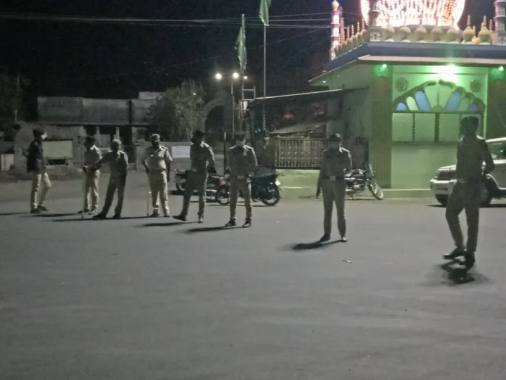 Night curfew in Junagadh