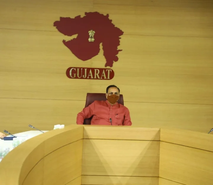 મુખ્યમંત્રી વિજય રૂપાણી