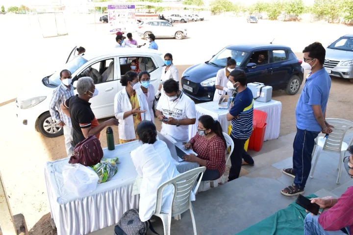 ૧.૩૪ કરોડ નાગરિકોને વેક્સિનથી સુરક્ષિત