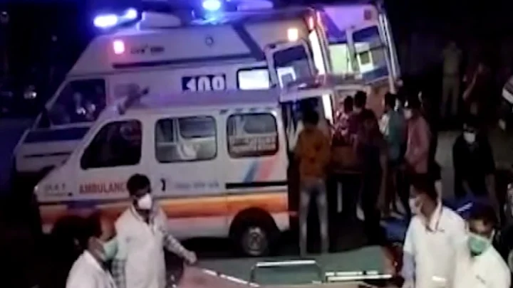 ભાવનગરની કોવિડ હોસ્પિટલ