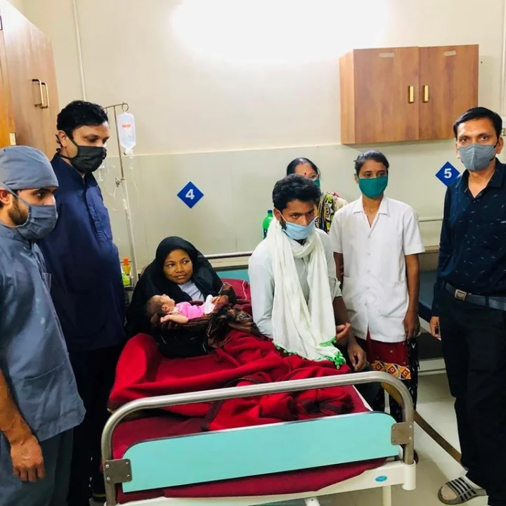 દુનિયાની મેડીકલ હિસ્ટ્રીમાં જૂજ નોંધાતા કિસ્સાઓમાંનો એક દાહોદમાં બન્યો