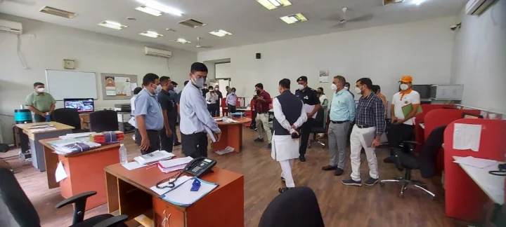 તાઉ’તે વાવાઝોડાની અંતિમ તૈયારી