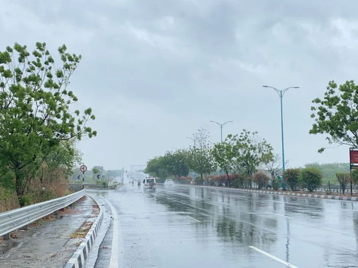 rain in ahmedabad