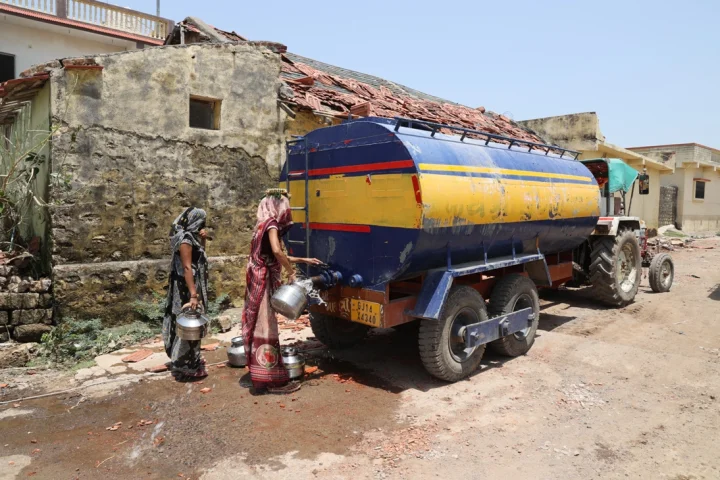 વાવાઝોડા અસરગ્રસ્ત