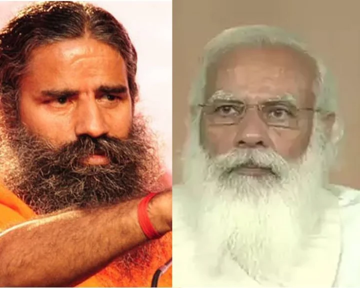 રામદેવ પર રાજદ્રોહ