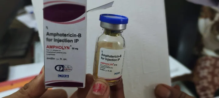 મ્યુકરમાઇકોસીસ